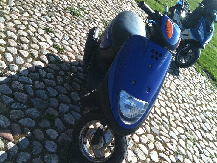 Yamaha Jog space innovation billede 6