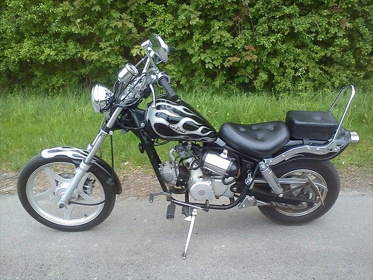 Kinroad Chopper (BYTTET) billede 2