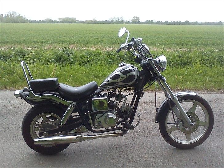 Kinroad Chopper (BYTTET) billede 3