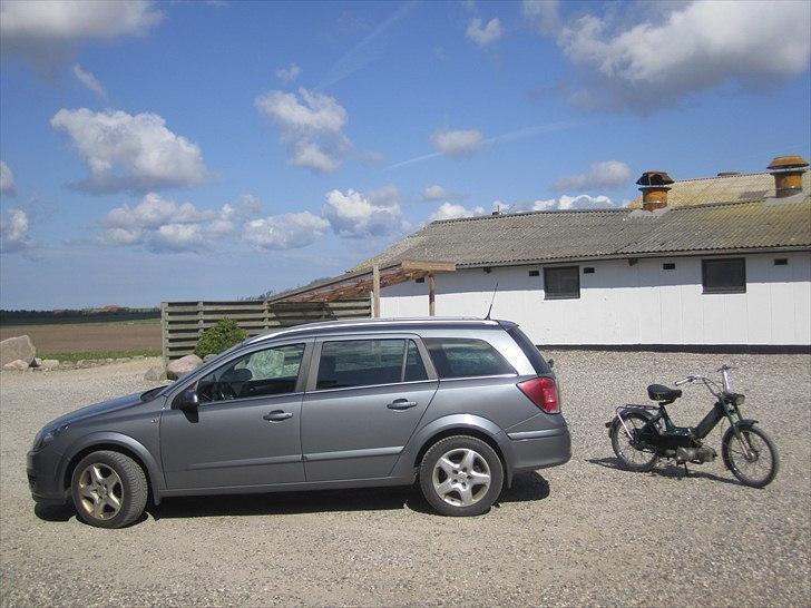 Puch Maxi K SOLGT - Da den blev hented:) billede 7