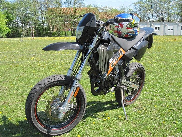 CPI Supermoto 85ccm LC billede 1