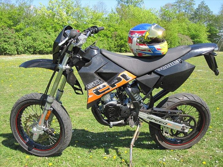 CPI Supermoto 85ccm LC billede 2
