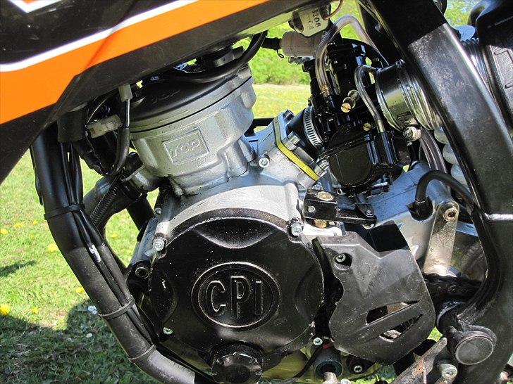 CPI Supermoto 85ccm LC billede 3