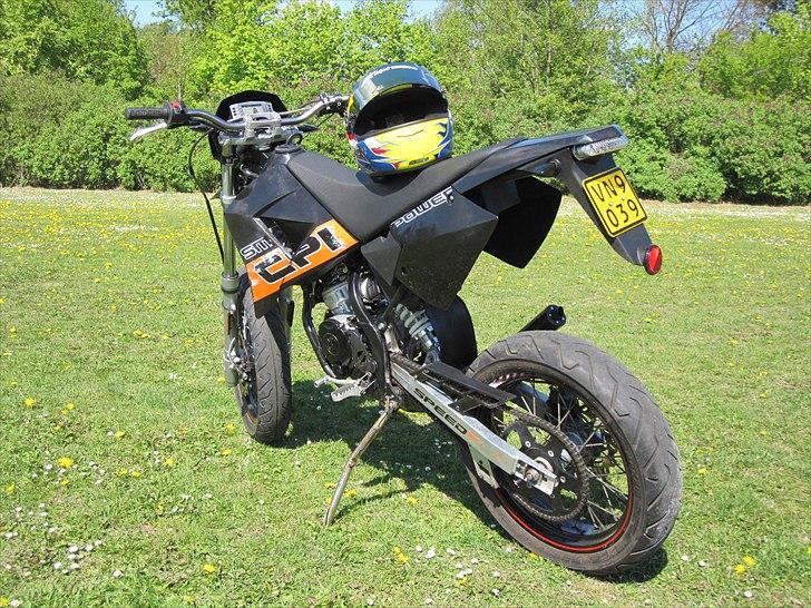 CPI Supermoto 85ccm LC billede 4