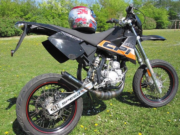CPI Supermoto 85ccm LC billede 5