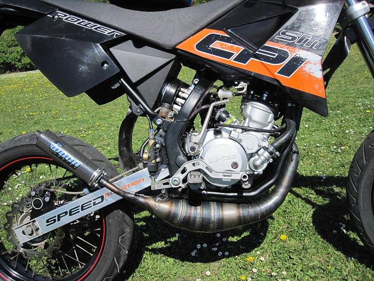 CPI Supermoto 85ccm LC billede 6
