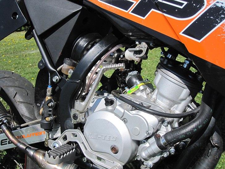 CPI Supermoto 85ccm LC billede 7