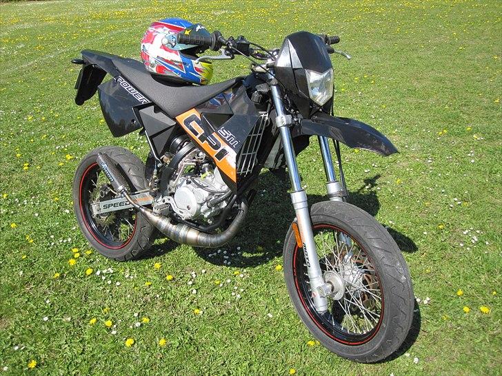 CPI Supermoto 85ccm LC billede 9