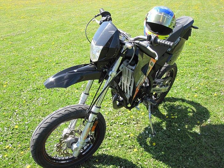 CPI Supermoto 85ccm LC billede 11