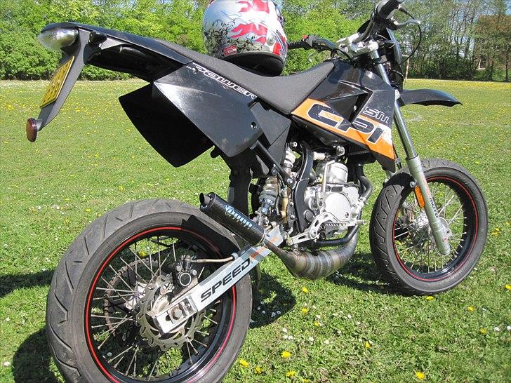 CPI Supermoto 85ccm LC billede 13