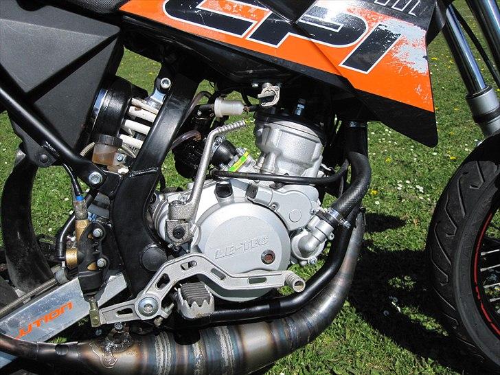 CPI Supermoto 85ccm LC billede 14