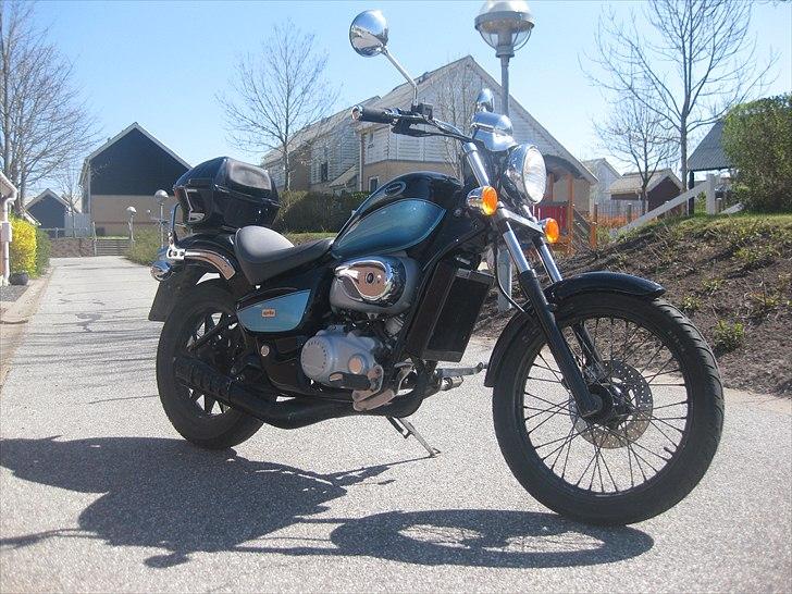 Aprilia Classic 50cc Solgt billede 2