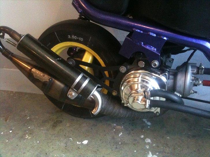 Aprilia Sonic Stage6 Racing Lc [Byttet] billede 4