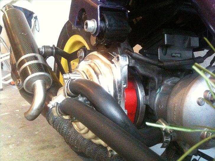 Aprilia Sonic Stage6 Racing Lc [Byttet] billede 5