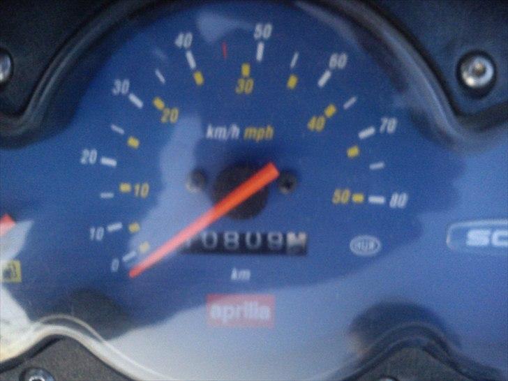 Aprilia Sonic 'FØR' billede 8