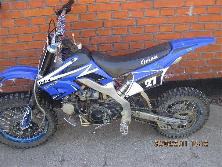 MiniBike Orion 124 cc billede 1