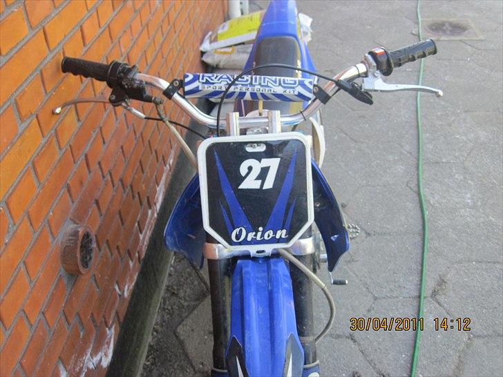MiniBike Orion 124 cc billede 2