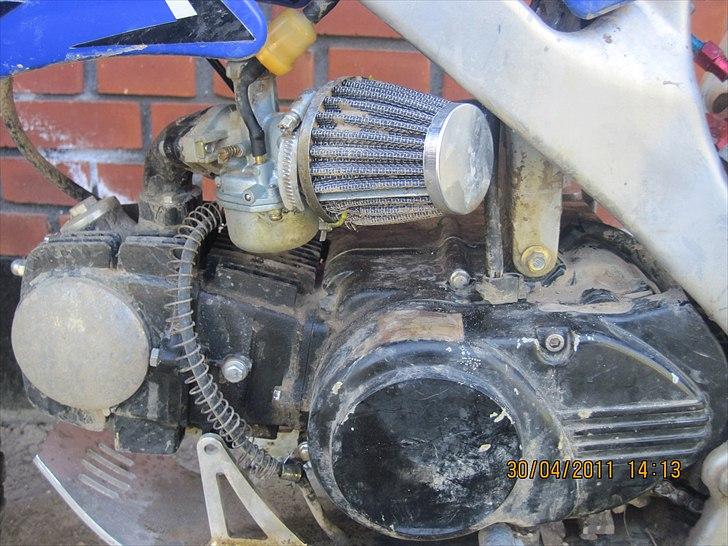 MiniBike Orion 124 cc billede 3