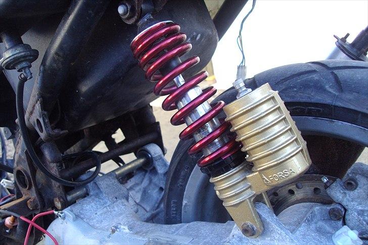 Aprilia sr50 lc (byttet væk) billede 3