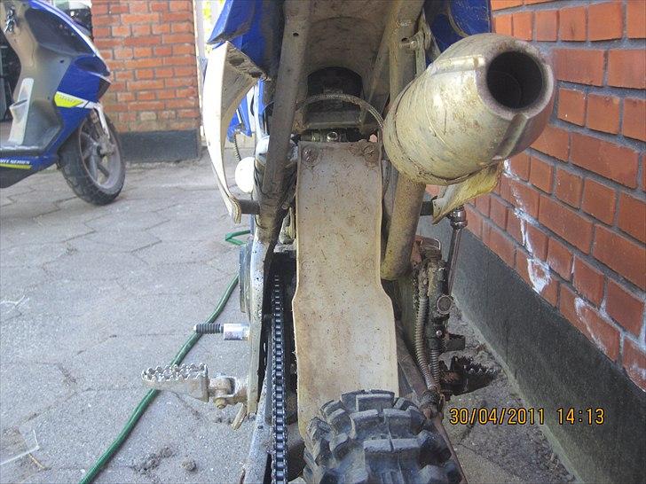 MiniBike Orion 124 cc billede 4