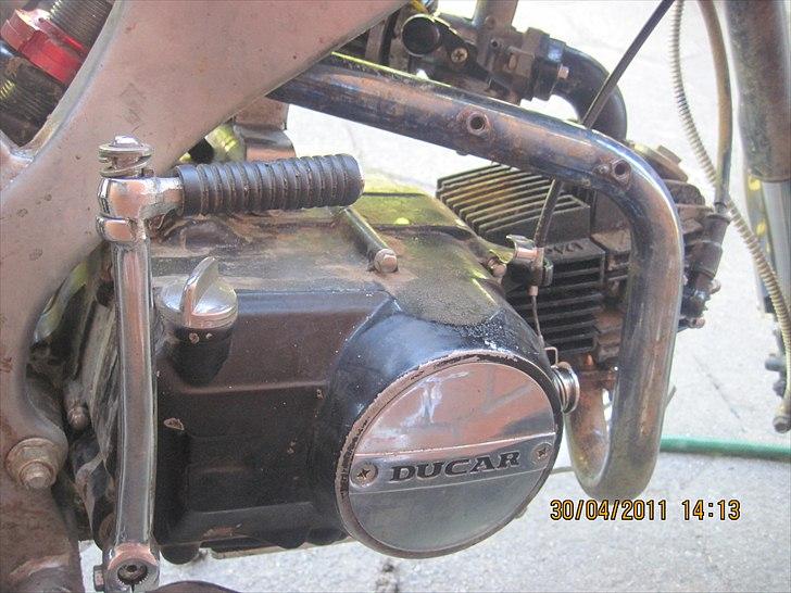 MiniBike Orion 124 cc billede 6