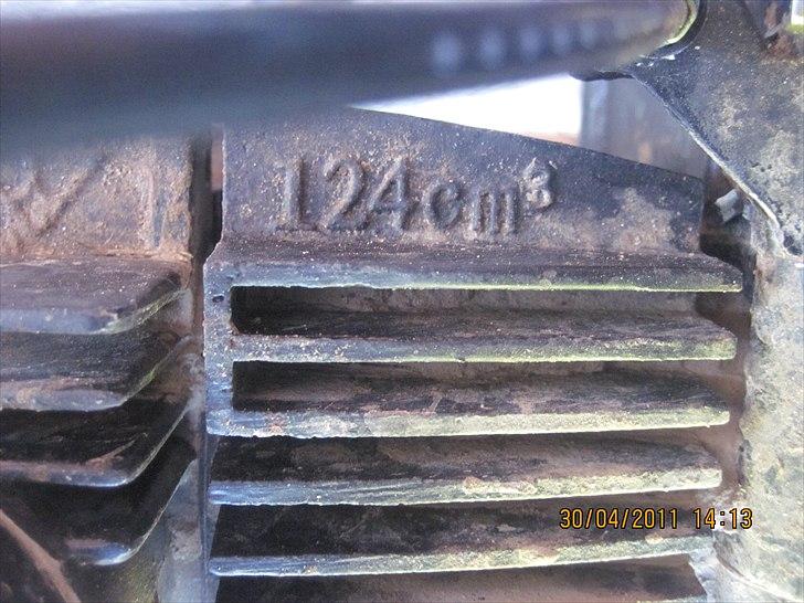 MiniBike Orion 124 cc billede 7