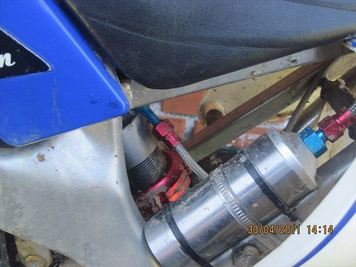 MiniBike Orion 124 cc billede 8