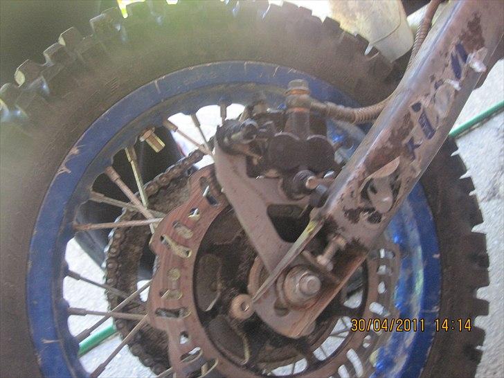 MiniBike Orion 124 cc billede 11