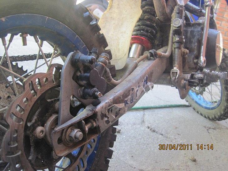 MiniBike Orion 124 cc billede 12