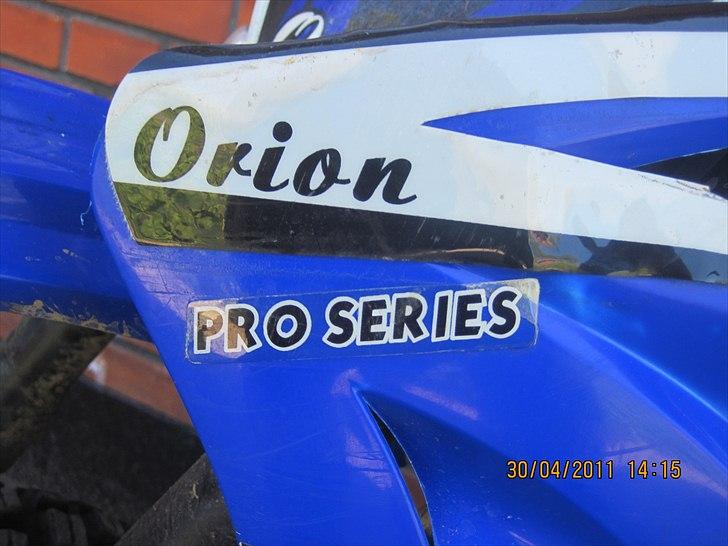 MiniBike Orion 124 cc billede 13