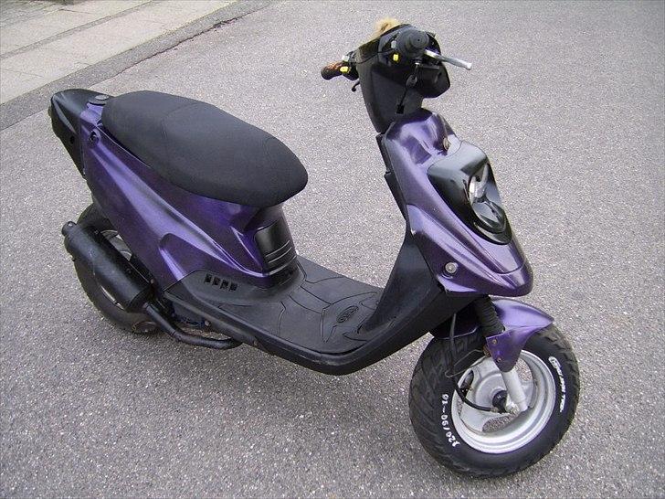 PGO Hot 50 Byttet til street billede 1