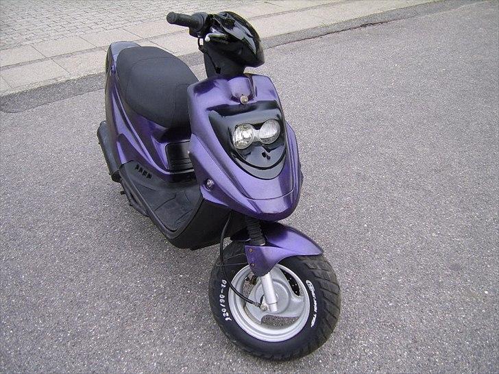 PGO Hot 50 Byttet til street billede 2