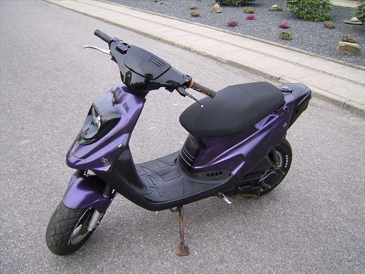 PGO Hot 50 Byttet til street billede 3