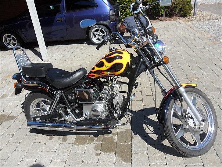 Kinroad XinTian - Fed Corsa ! billede 1