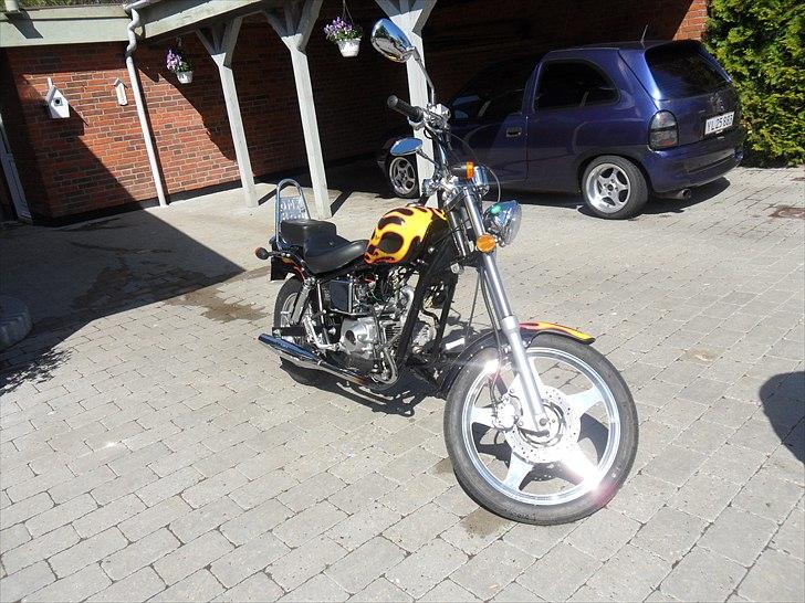 Kinroad XinTian - Fed Corsa ! billede 2