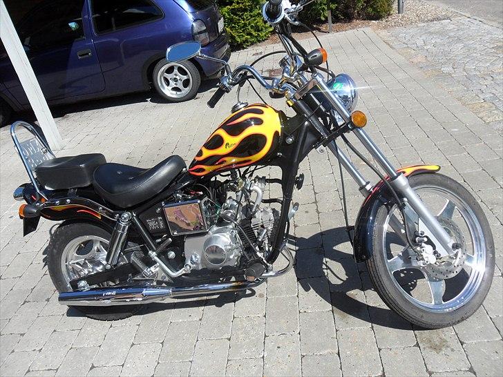 Kinroad XinTian - Fed Corsa ! billede 4