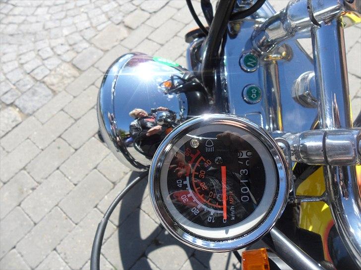 Kinroad XinTian - 138 km har den kørt :) billede 8