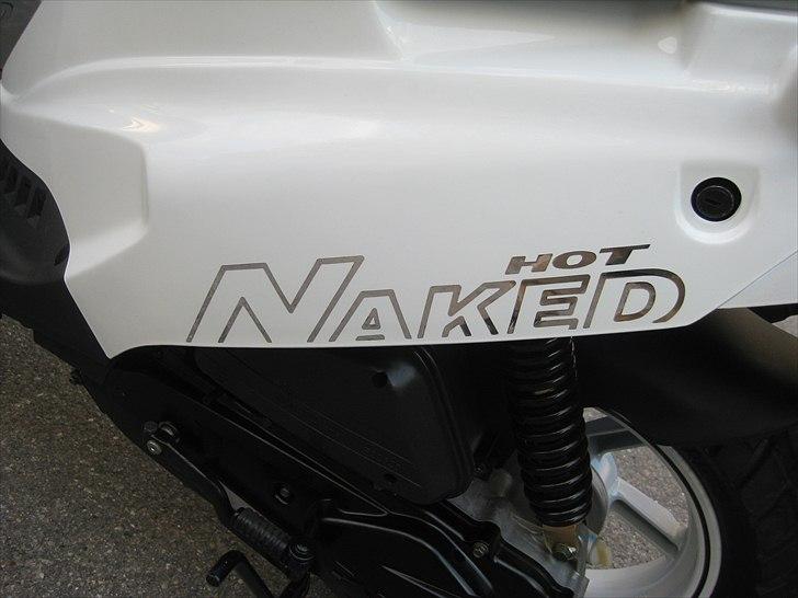 PGO Hot 50 Naked (Stjålet) billede 1