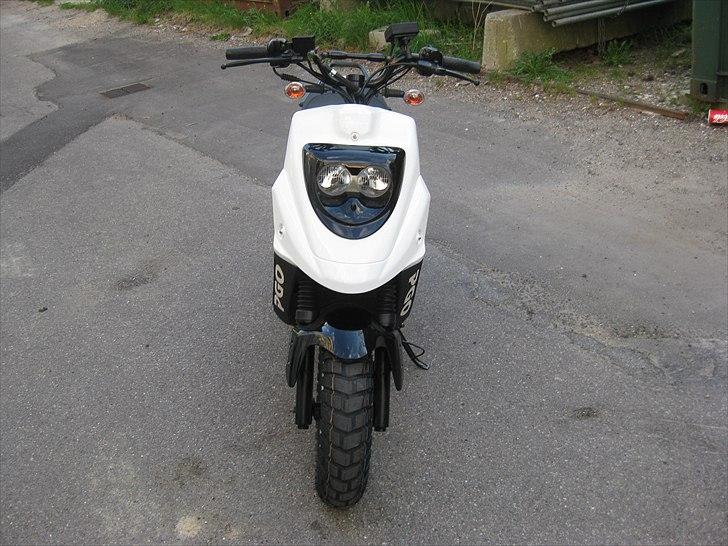 PGO Hot 50 Naked (Stjålet) billede 3