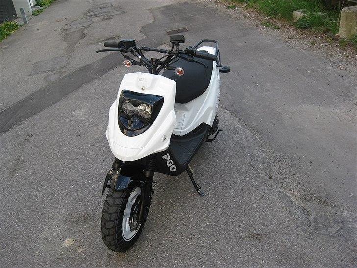 PGO Hot 50 Naked (Stjålet) billede 5