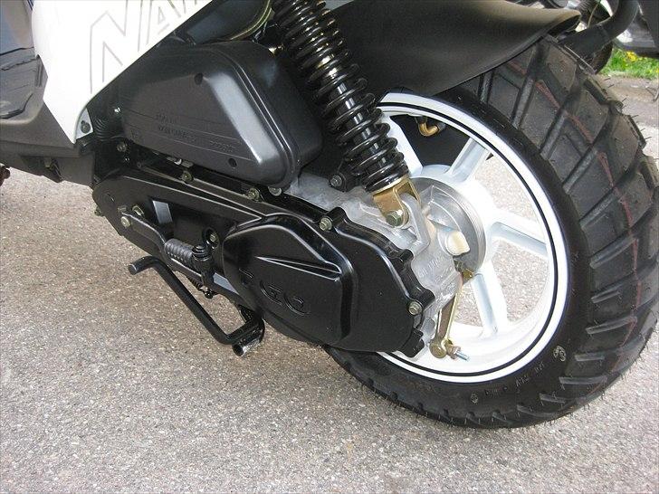 PGO Hot 50 Naked (Stjålet) billede 7