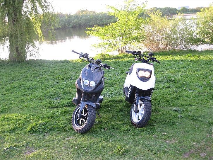 PGO Hot 50 Naked (Stjålet) billede 13