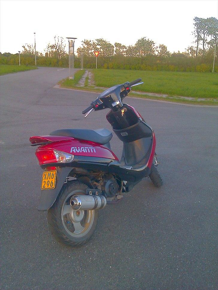 Baotian avanti sport (solgt) billede 2