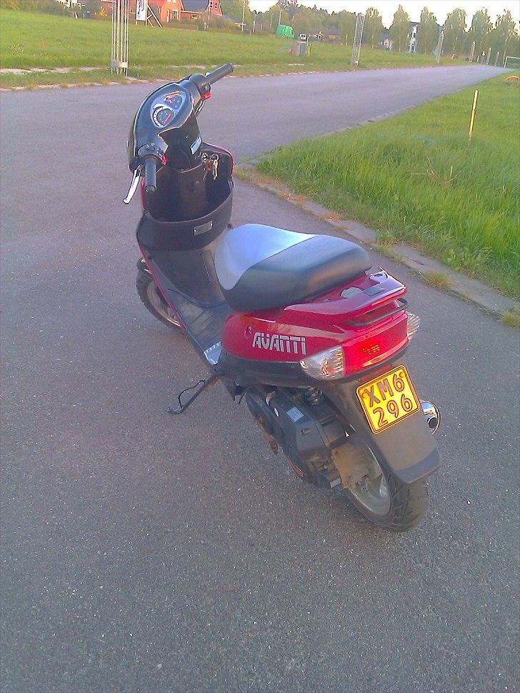 Baotian avanti sport (solgt) billede 4