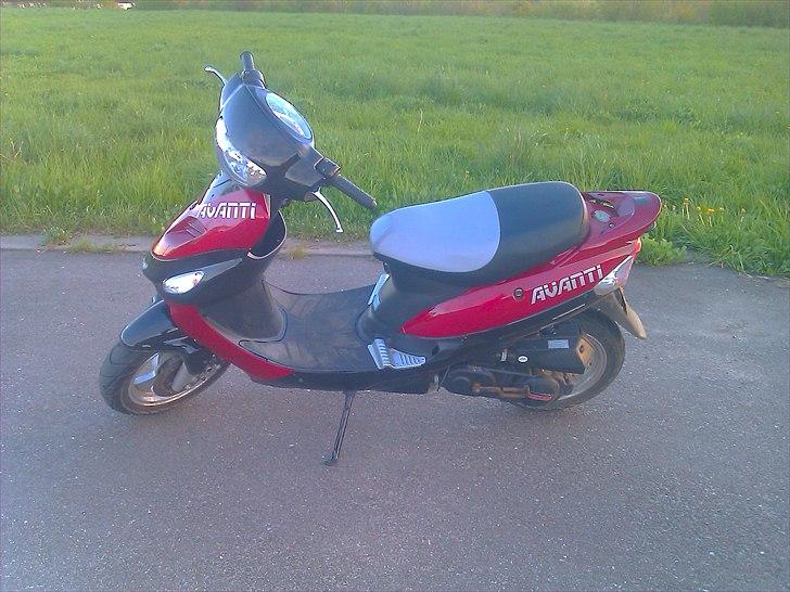 Baotian avanti sport (solgt) billede 5