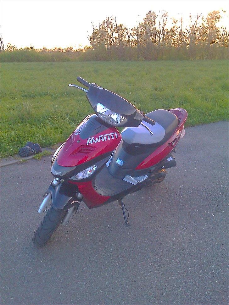 Baotian avanti sport (solgt) billede 6