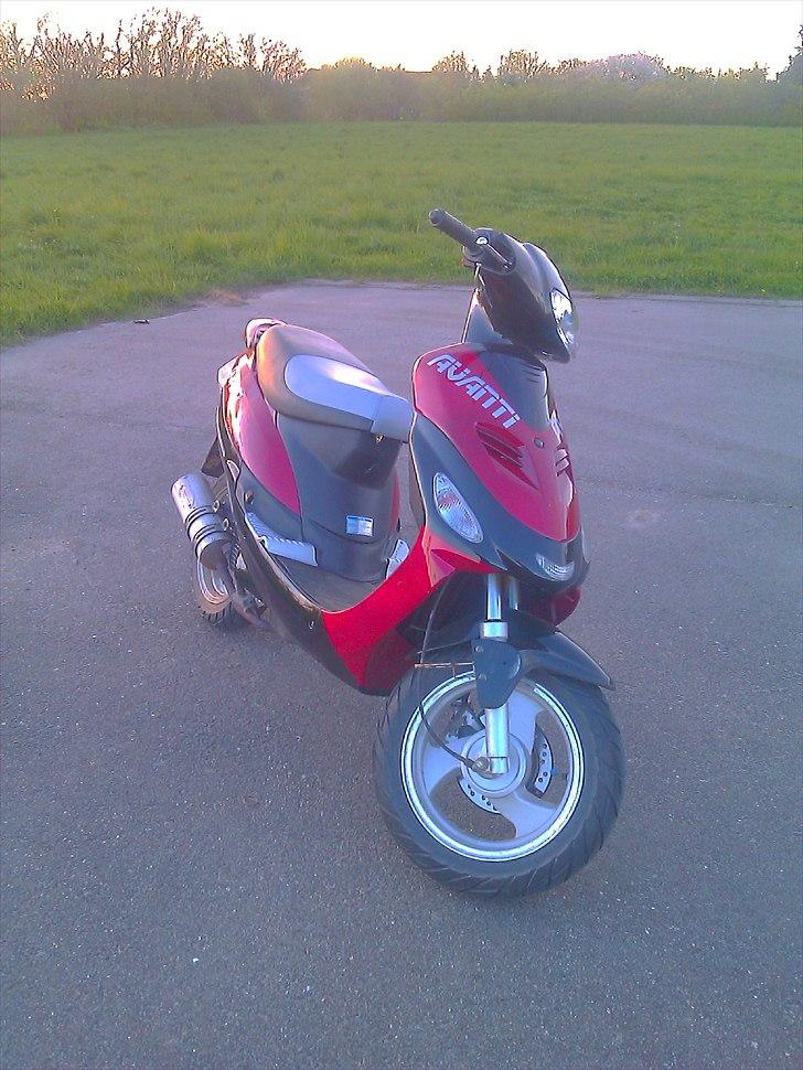 Baotian avanti sport (solgt) billede 8