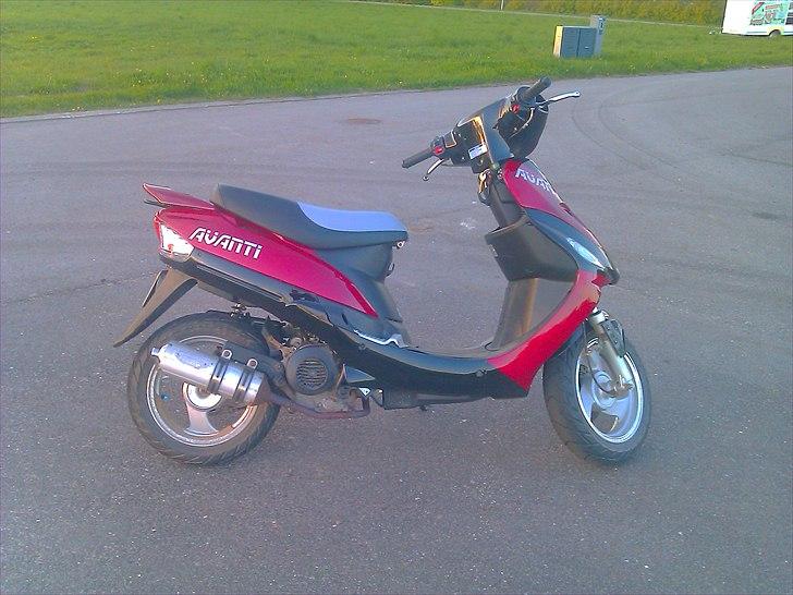 Baotian avanti sport (solgt) billede 11