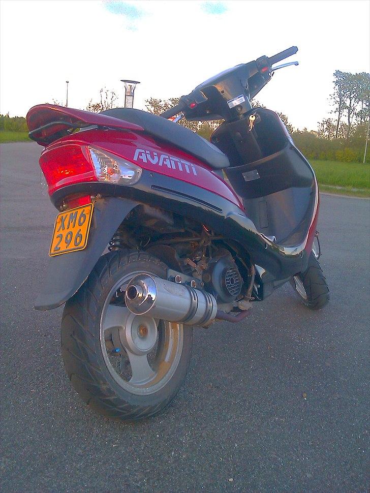 Baotian avanti sport (solgt) billede 12