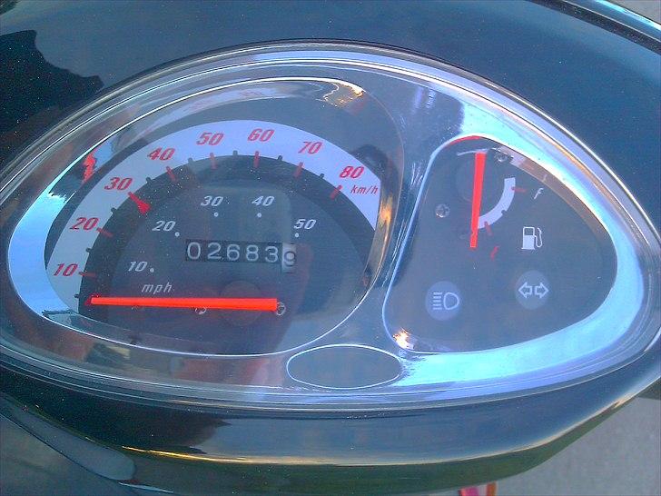 Baotian avanti sport (solgt) billede 14